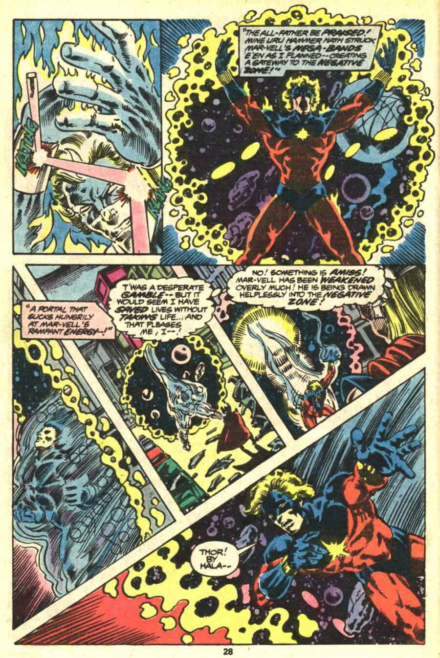 Captain Marvel (1968) Issue #57 #57 - English 18