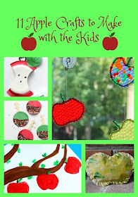  Apple Crafts to Make with the Kids 