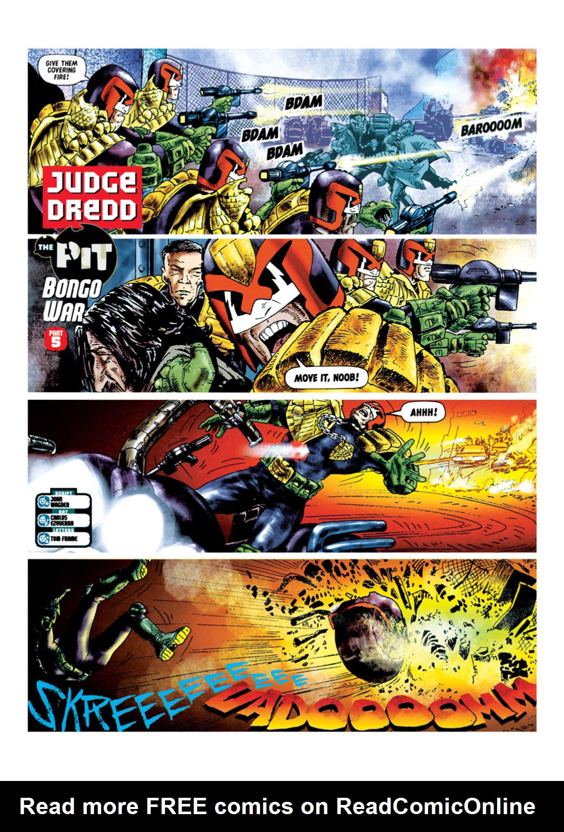 Read online Judge Dredd: The Complete Case Files comic -  Issue # TPB 25 - 81