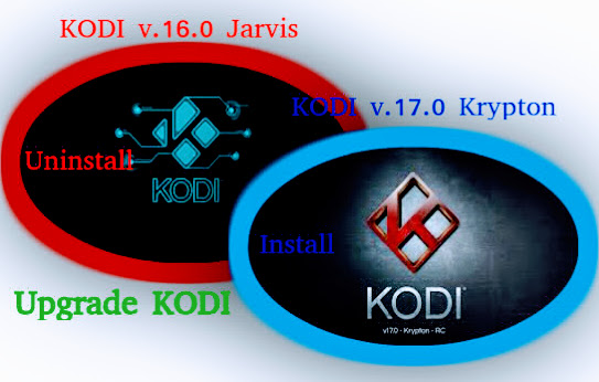 Upgrade KODI Upgrade KODI