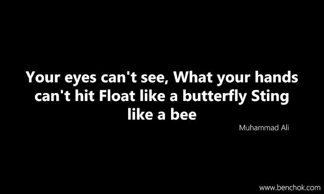 Top 10 Inspirational quotes by Muhammad Ali