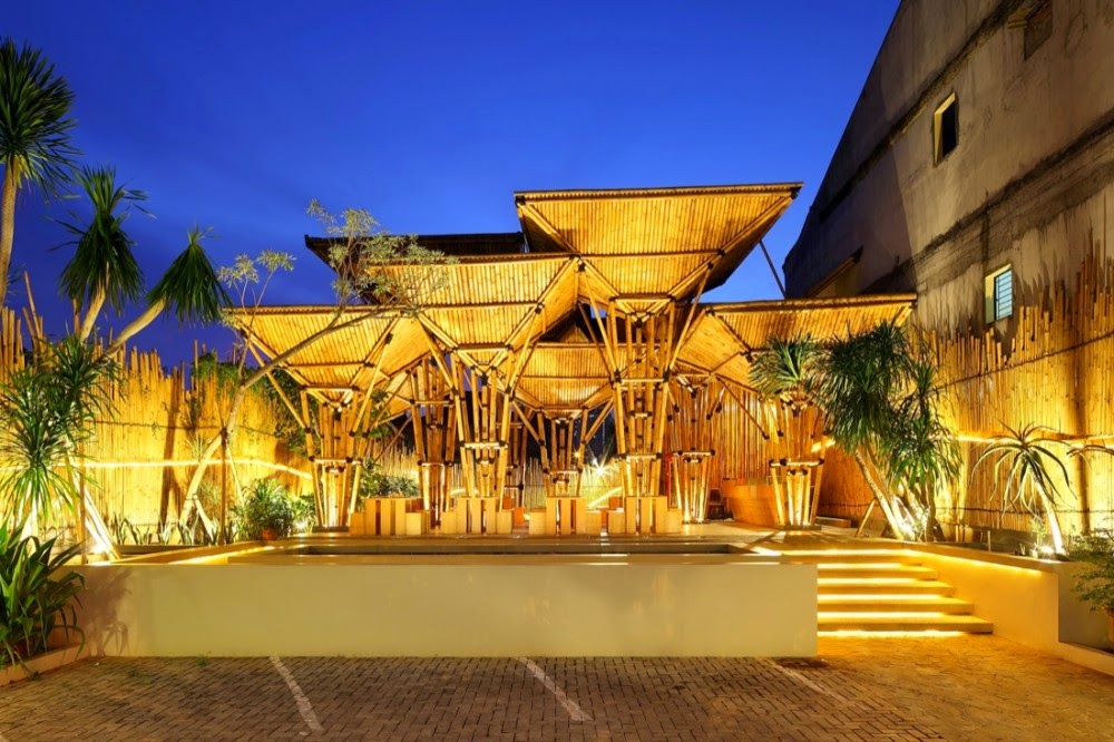 Arquitetura em Bambu