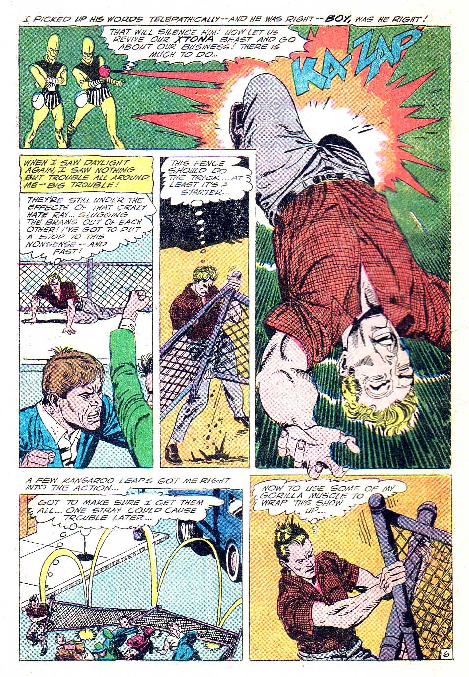 Read online Strange Adventures (1950) comic -  Issue #184 - 8