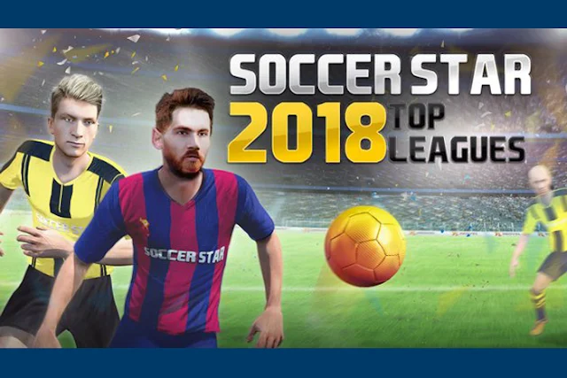 تحميل لعبة Soccer Star 2018 Top Leagues