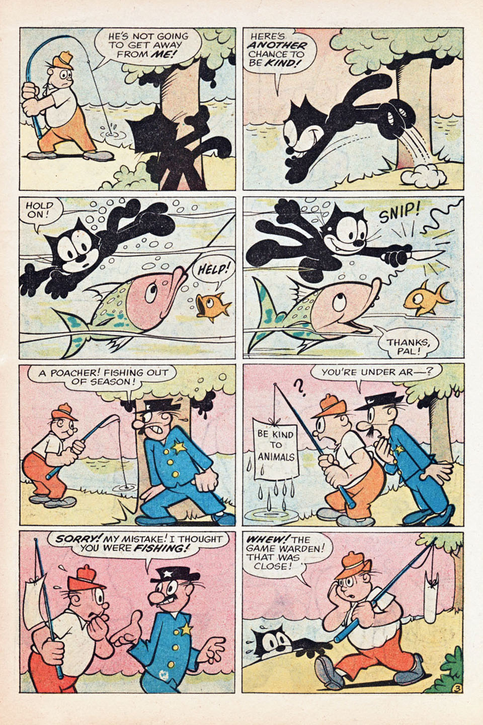 Read online Felix the Cat (1955) comic -  Issue #84 - 7