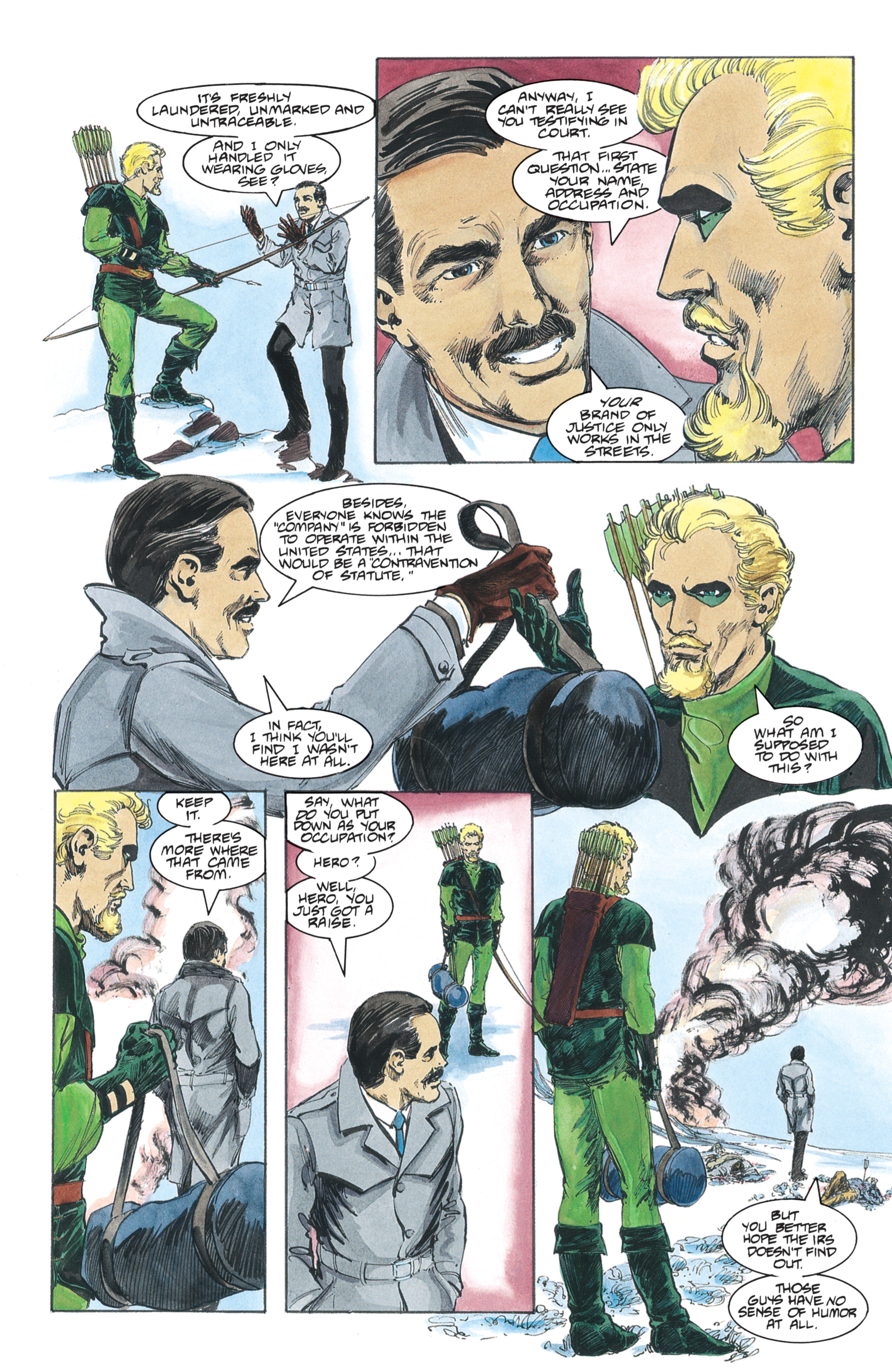 Read online Green Arrow: The Longbow Hunters (1987) comic -  Issue #3 - 30