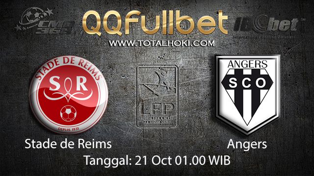 Prediksi Bola Jitu Stade de Reims vs Angers 21 Oktober 2018 ( French Ligue 1 )