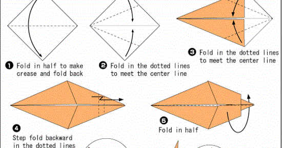 Printable Origami Directions Easy