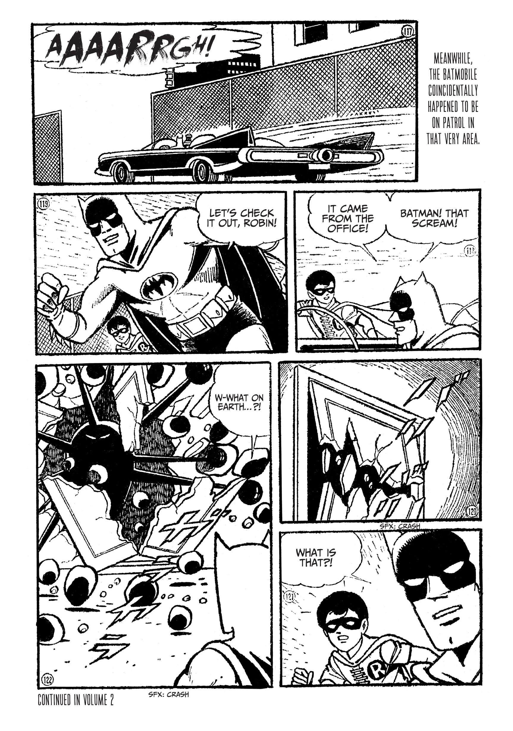 Read online Batman - The Jiro Kuwata Batmanga comic -  Issue #20 - 20