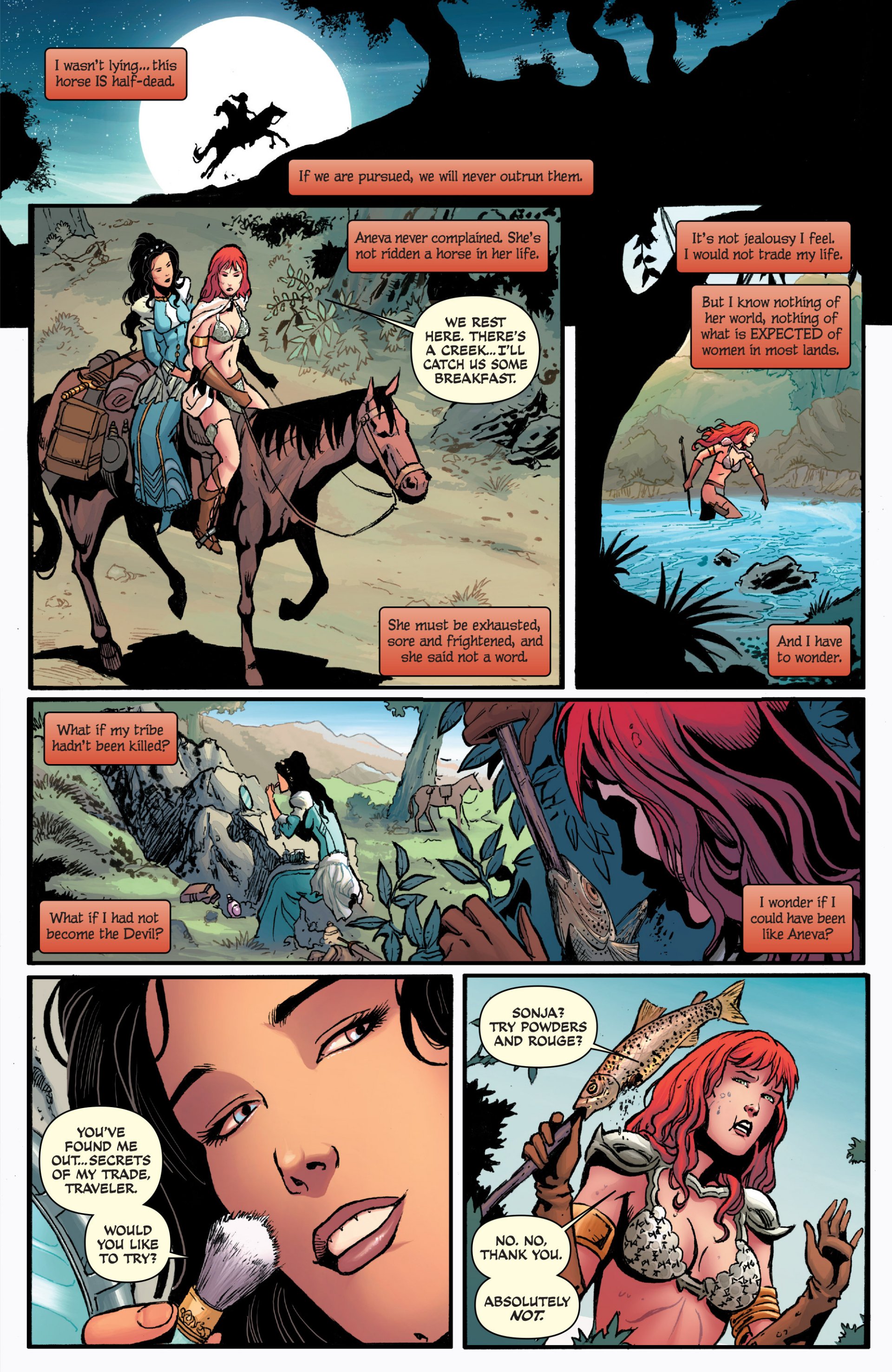 Read online Red Sonja (2013) comic -  Issue #9 - 15