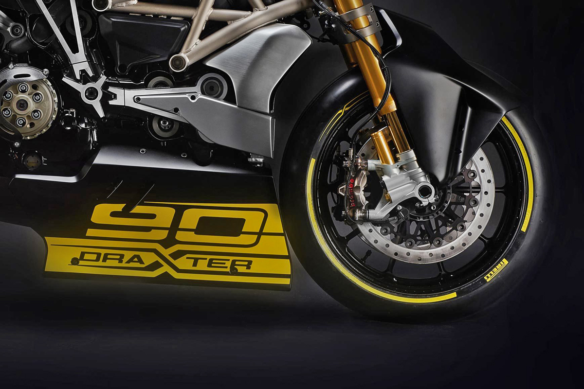 Ducati Diavel Cafe Racer Pictures