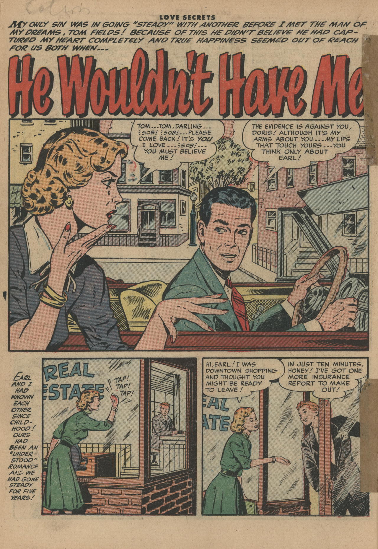 Read online Love Secrets (1953) comic -  Issue #41 - 18