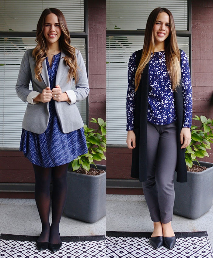 Jules in Flats - January Work Outfits