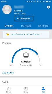 MyFitnessPal Aplikasi Android untuk Diet