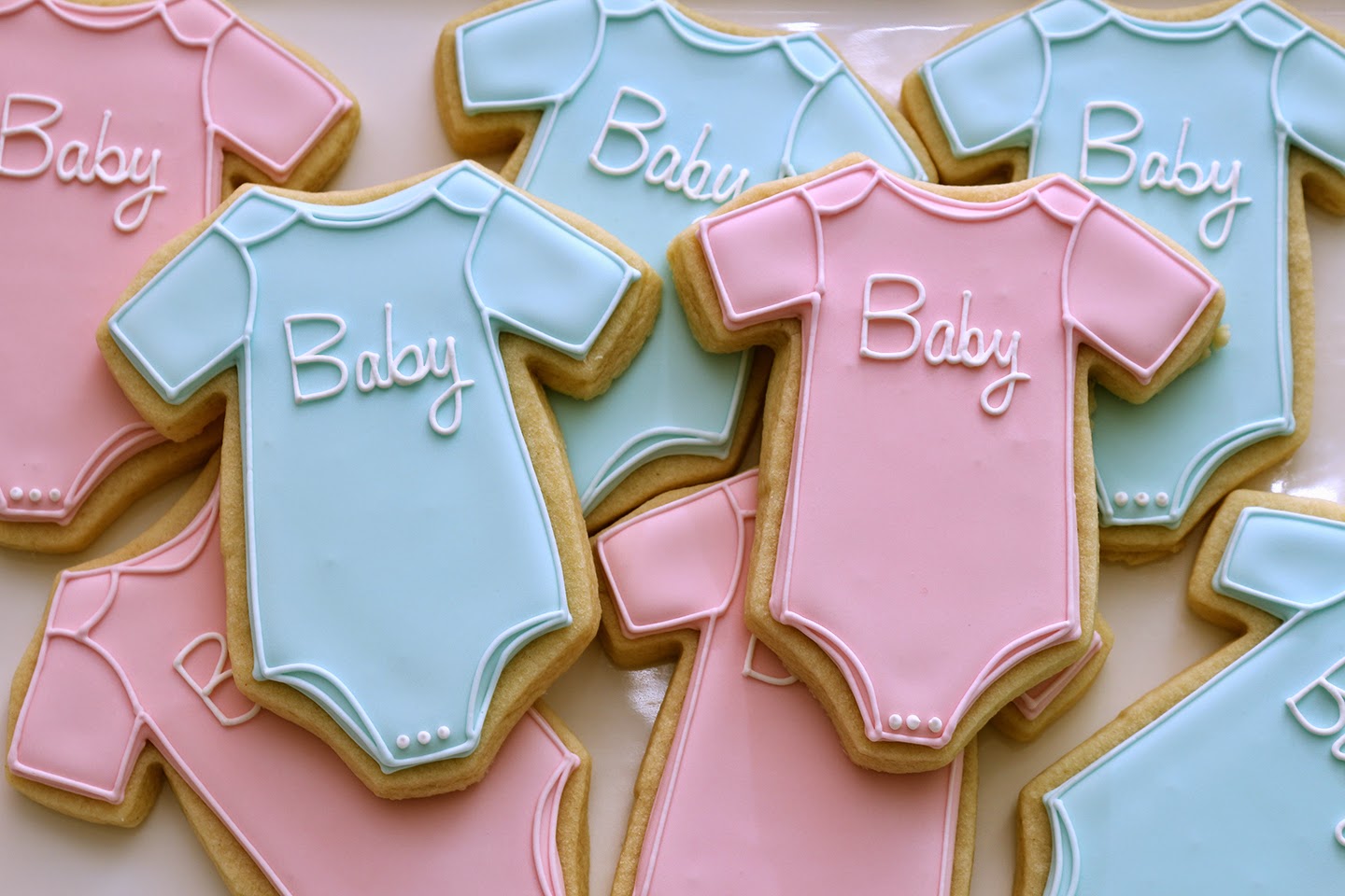 Jaclyn's Cookies Gender Neutral Baby Shower Cookies
