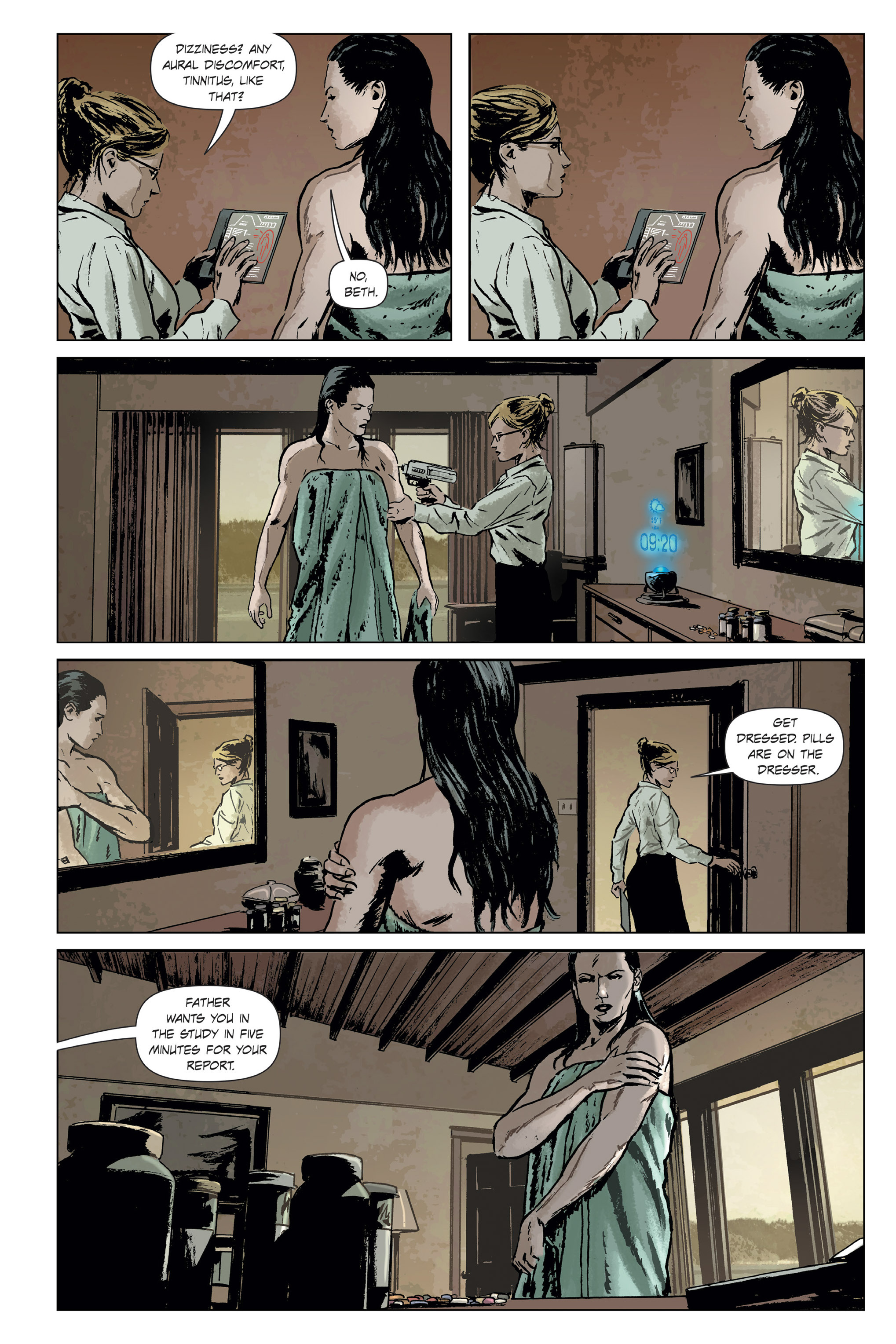 Read online Lazarus (2013) comic -  Issue # _HC 1 - The First Collection - 34