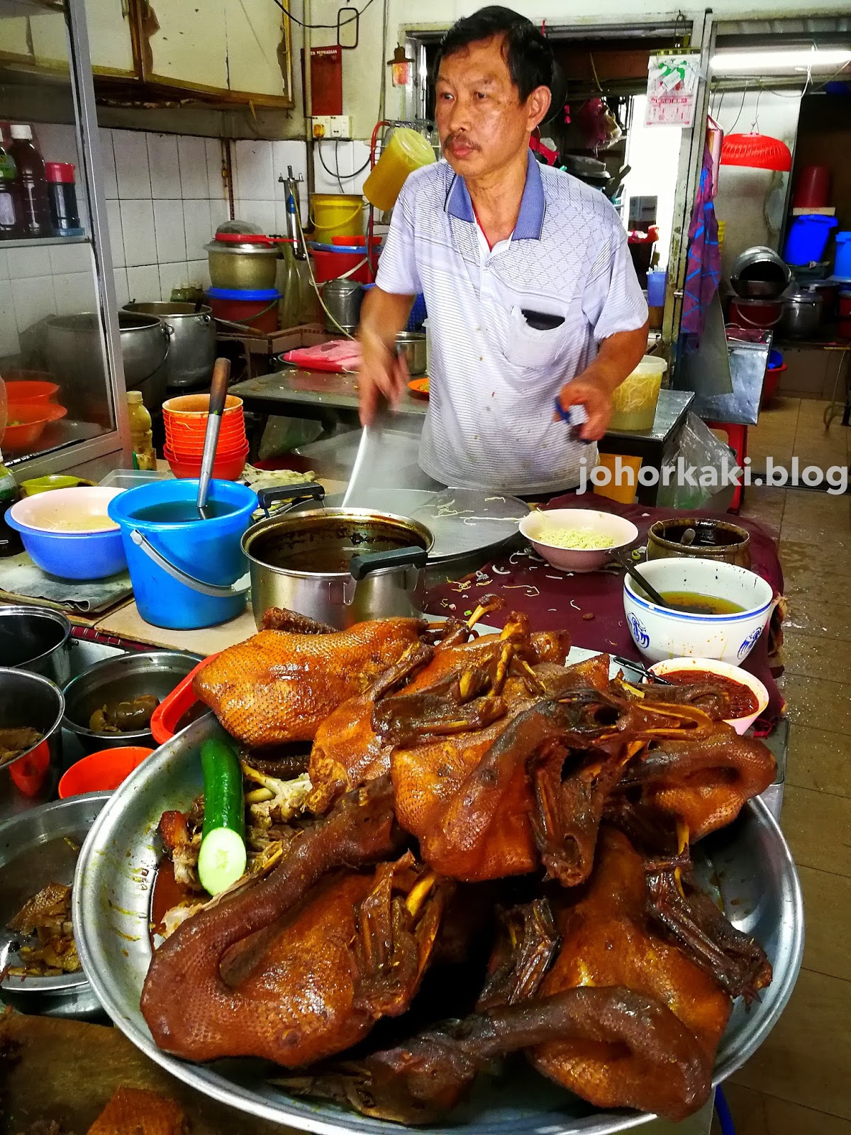 Famous Yong Peng Duck Noodles 永平鸭肉 Johor Kaki Travels for Food