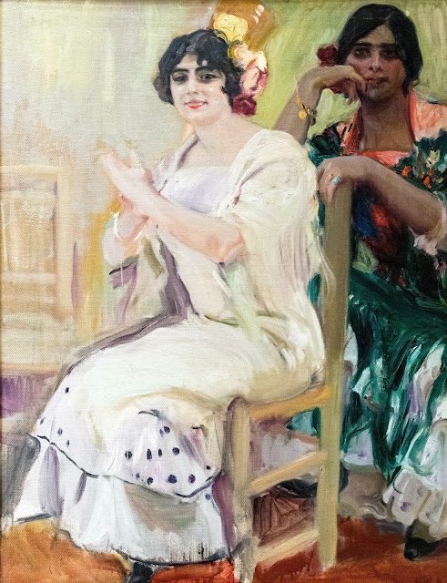 Cantaoras flamencas, Joaquín Sorolla Bastida, Joaquín Sorolla Bastida, Retratos de Joaquín Sorolla, Joaquín Sorolla, Pintor español, Retratista español, Pintores Valencianos