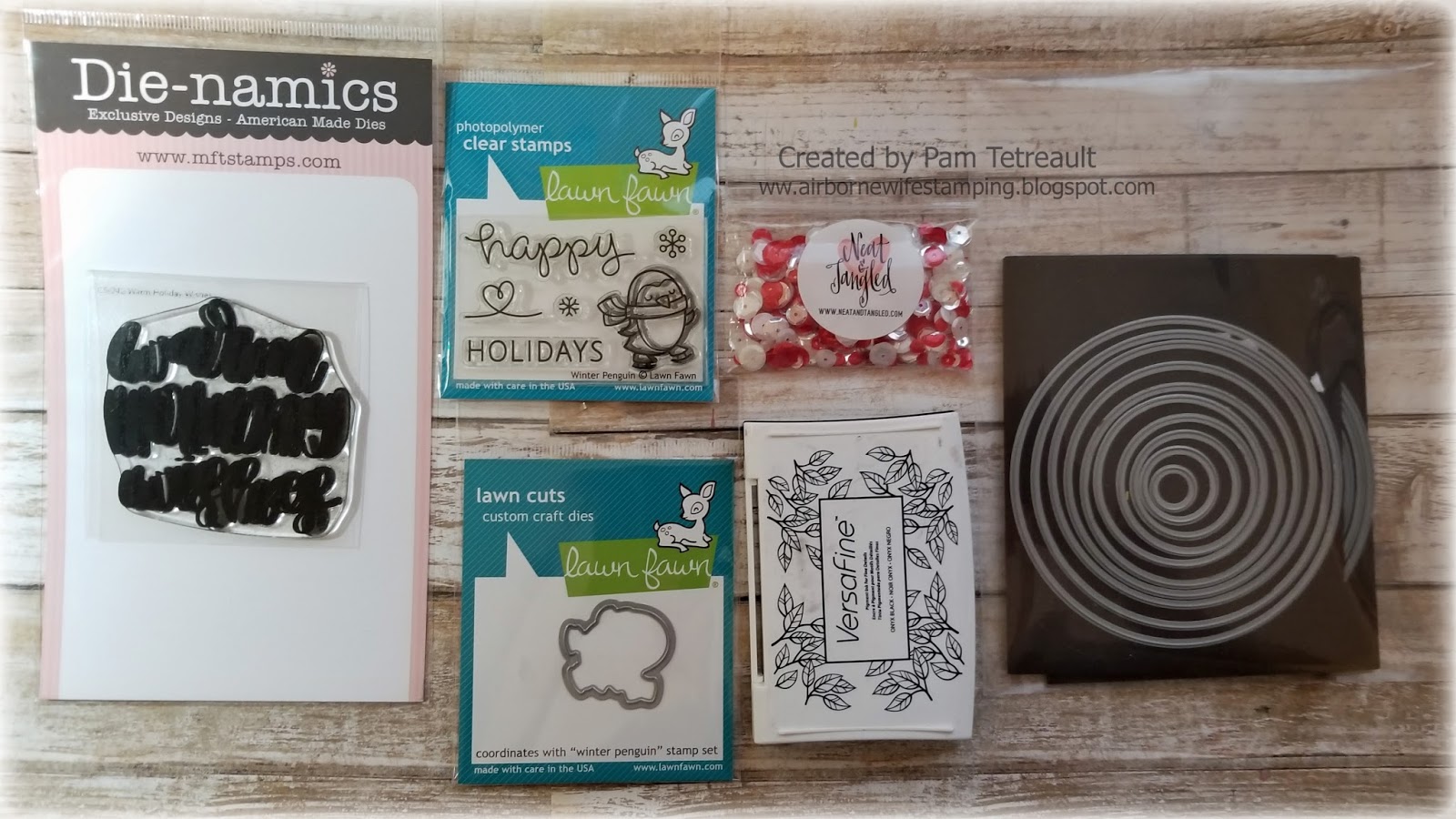 airbornewife's stamping spot: TupeloDesignsLLC DT Project 