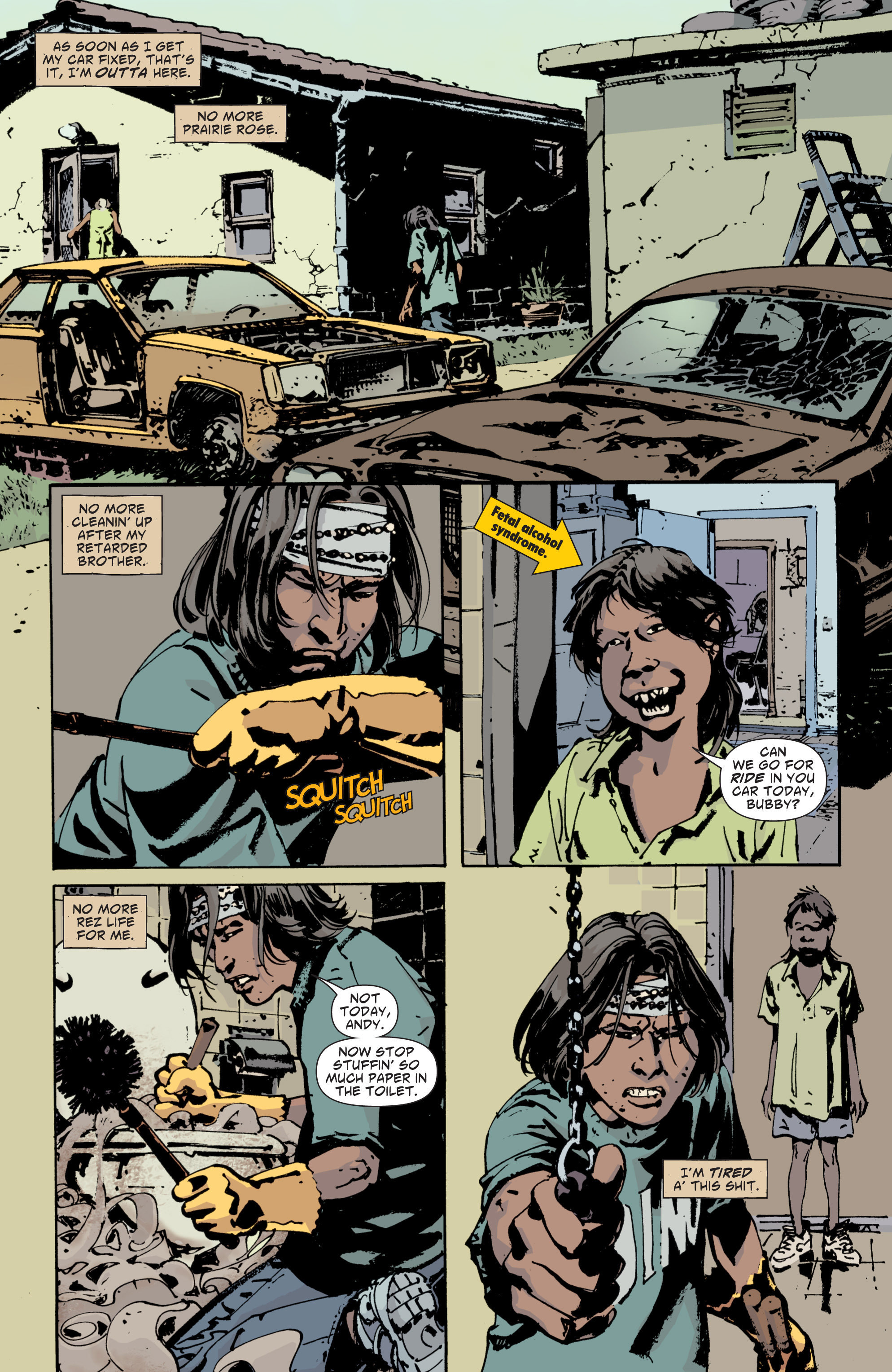 Read online Scalped comic -  Issue #10 - 5