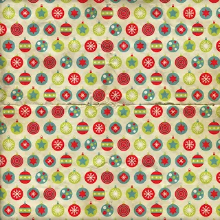 Vintage Christmas Papers Oh My Fiesta in english