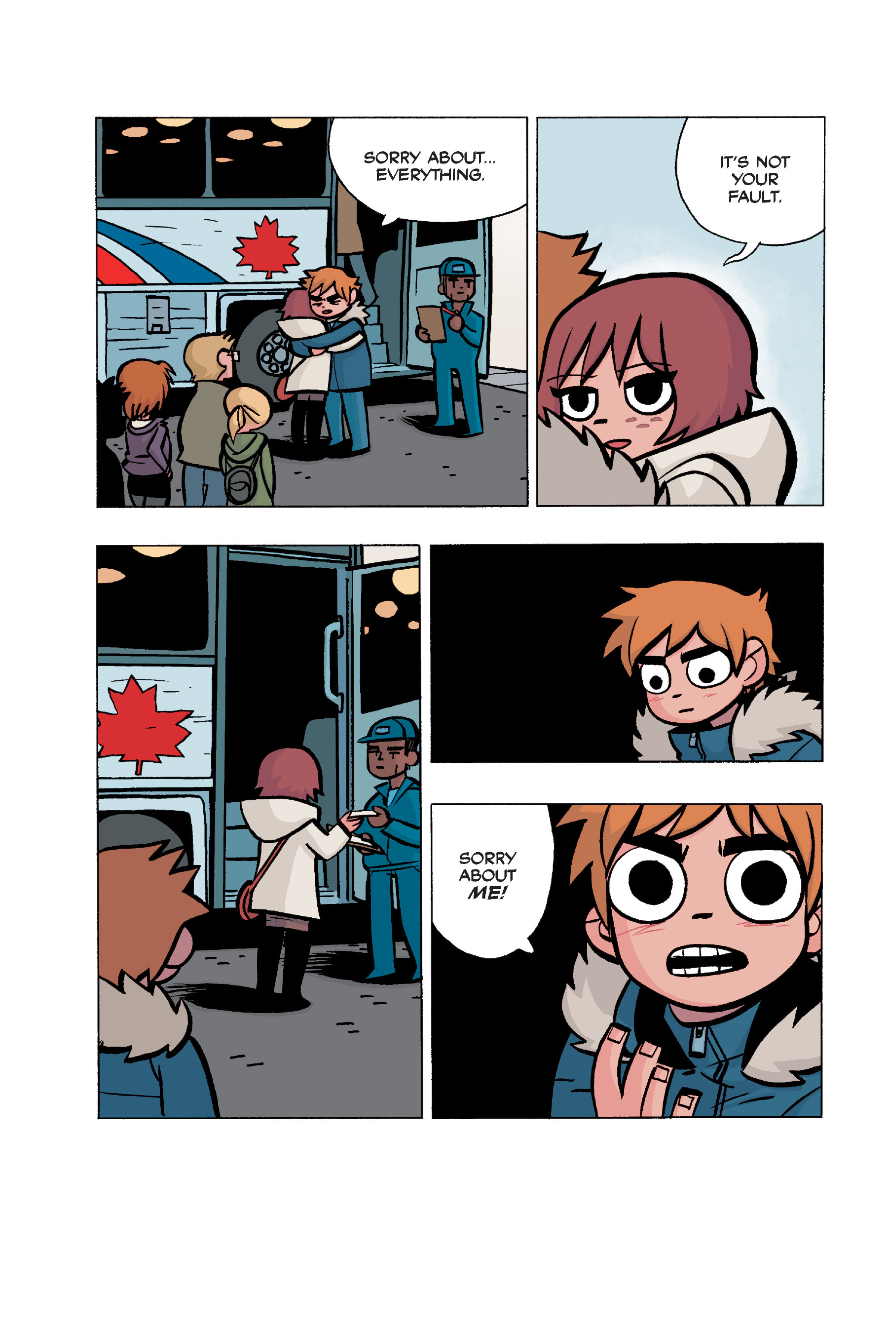 Read online Scott Pilgrim comic -  Issue #5 - 161