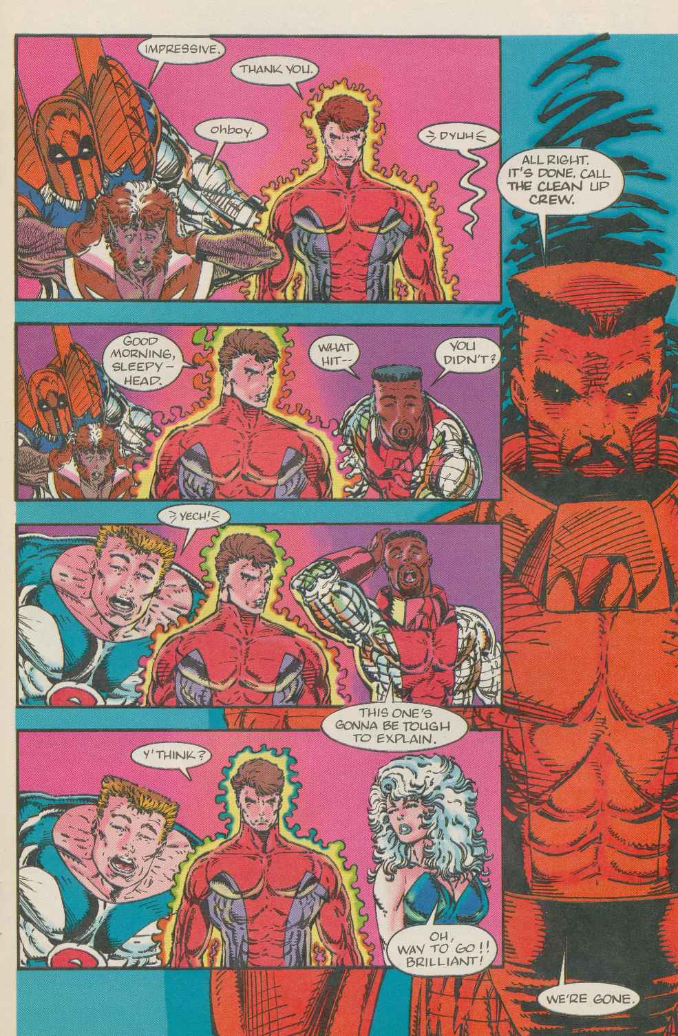 Read online Youngblood (1992) comic -  Issue #1 - 20