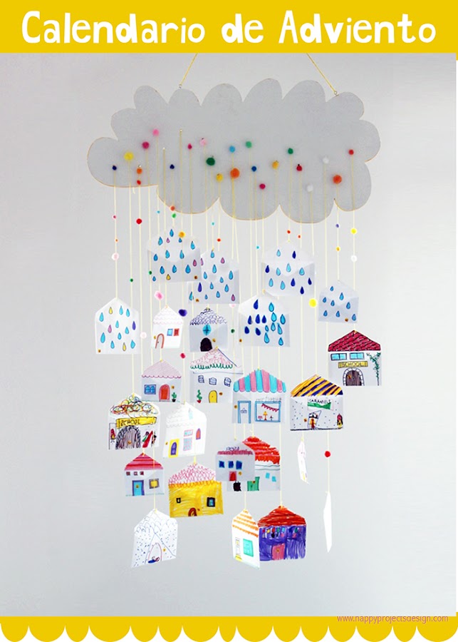 Calendario de Adviento HappyProjectsDesign