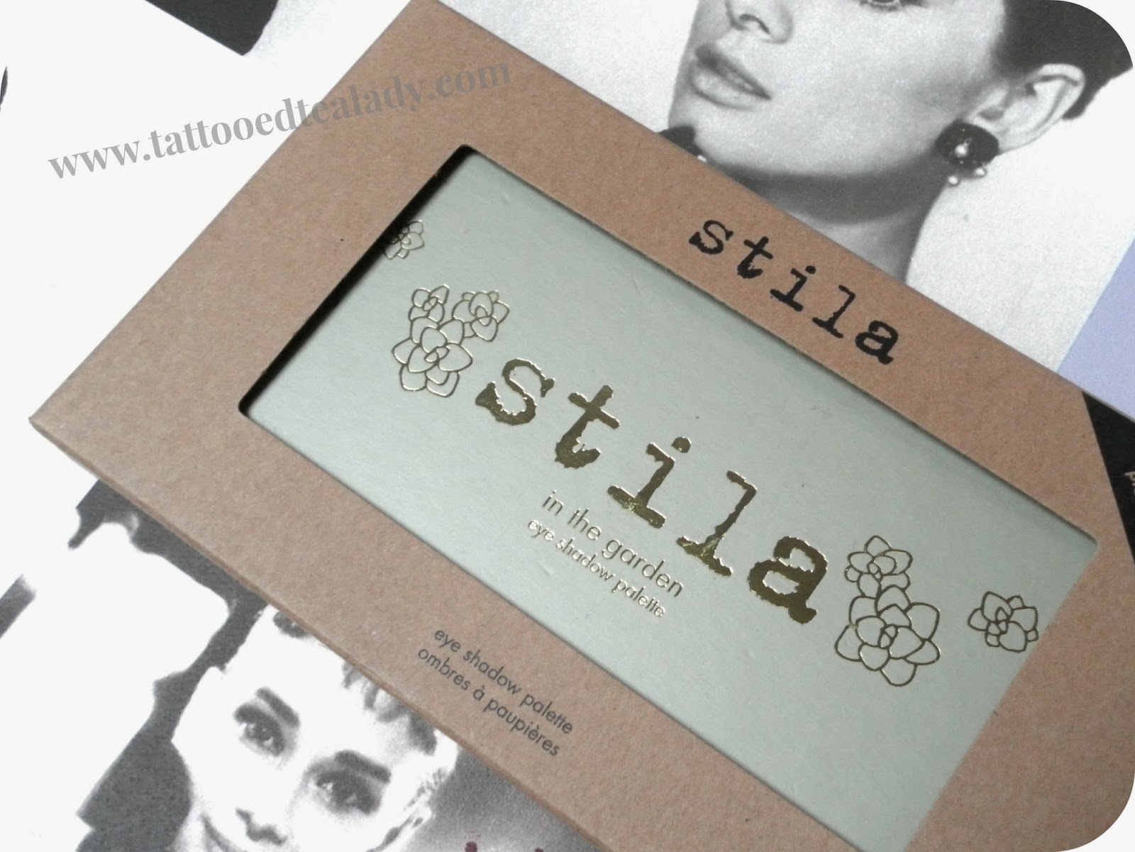 Stila In The Garden Eyeshadow Palette Tattooed Tealady