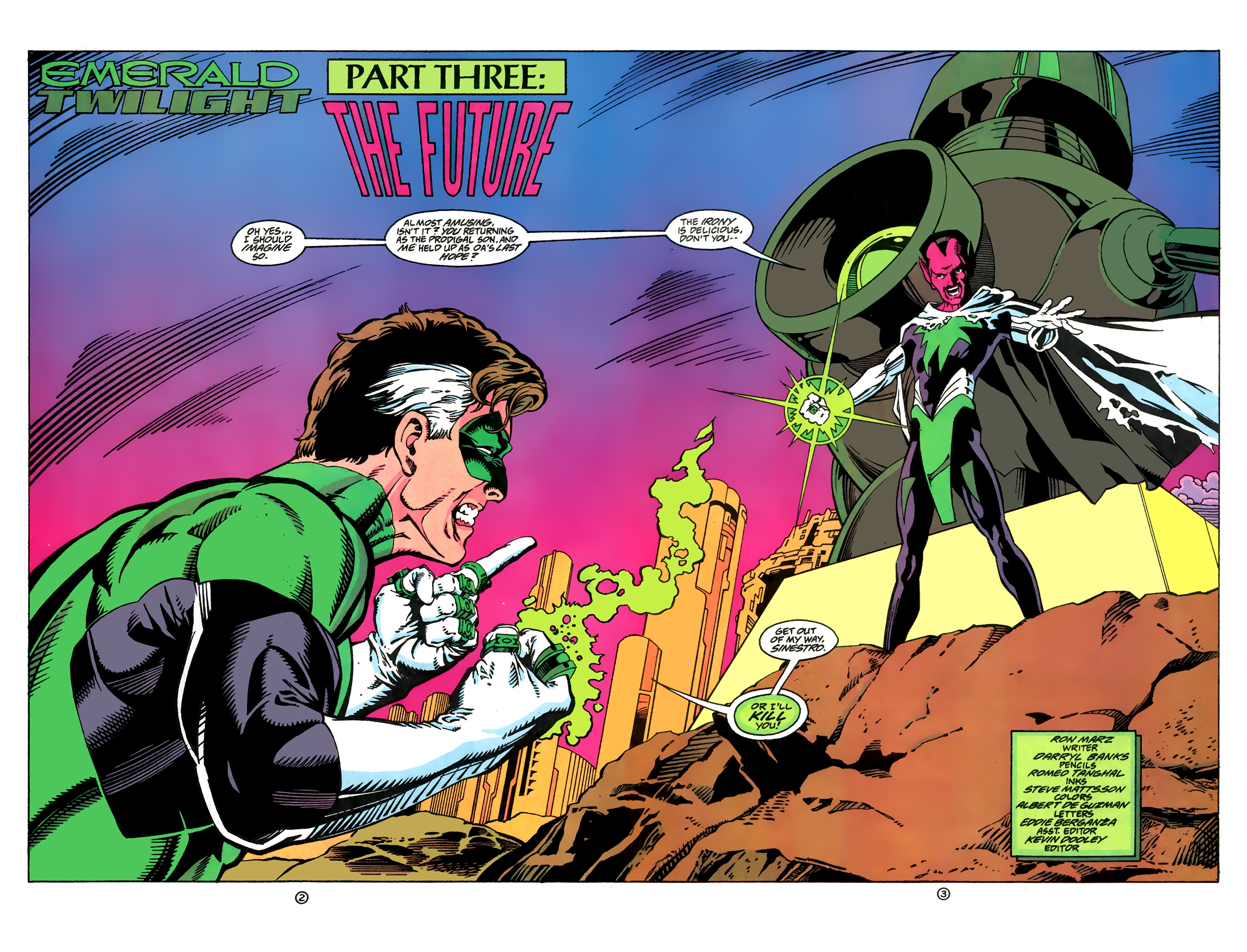 Read online Green Lantern (1990) comic -  Issue #50 - 3