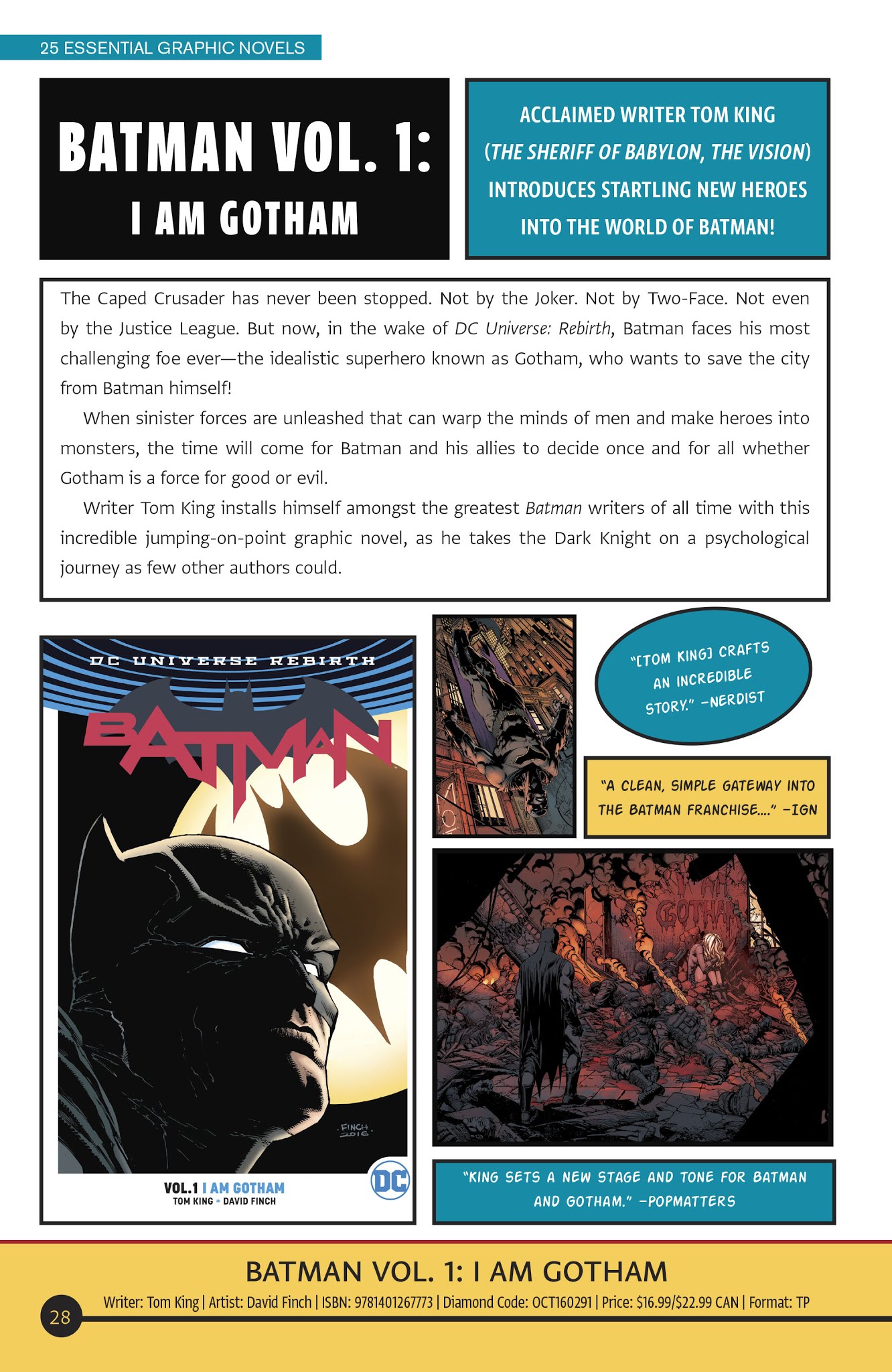 Read online DC Essential Graphic Novels 2019 comic -  Issue # TPB - 29