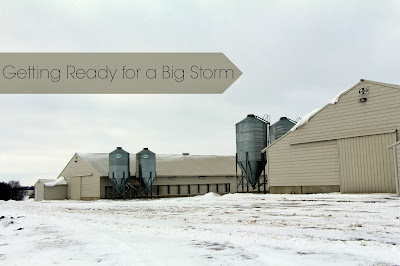 big storm turkey farm