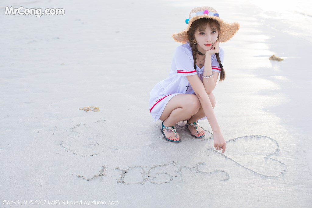 IMISS Vol.185: Model Yang Chen Chen (杨晨晨 sugar) (43 photos)