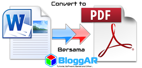 Convert Dokumen Word ke PDF Secara Offline Convert Dokumen Word ke PDF Secara Offline dengan Microsoft Office Word 2010