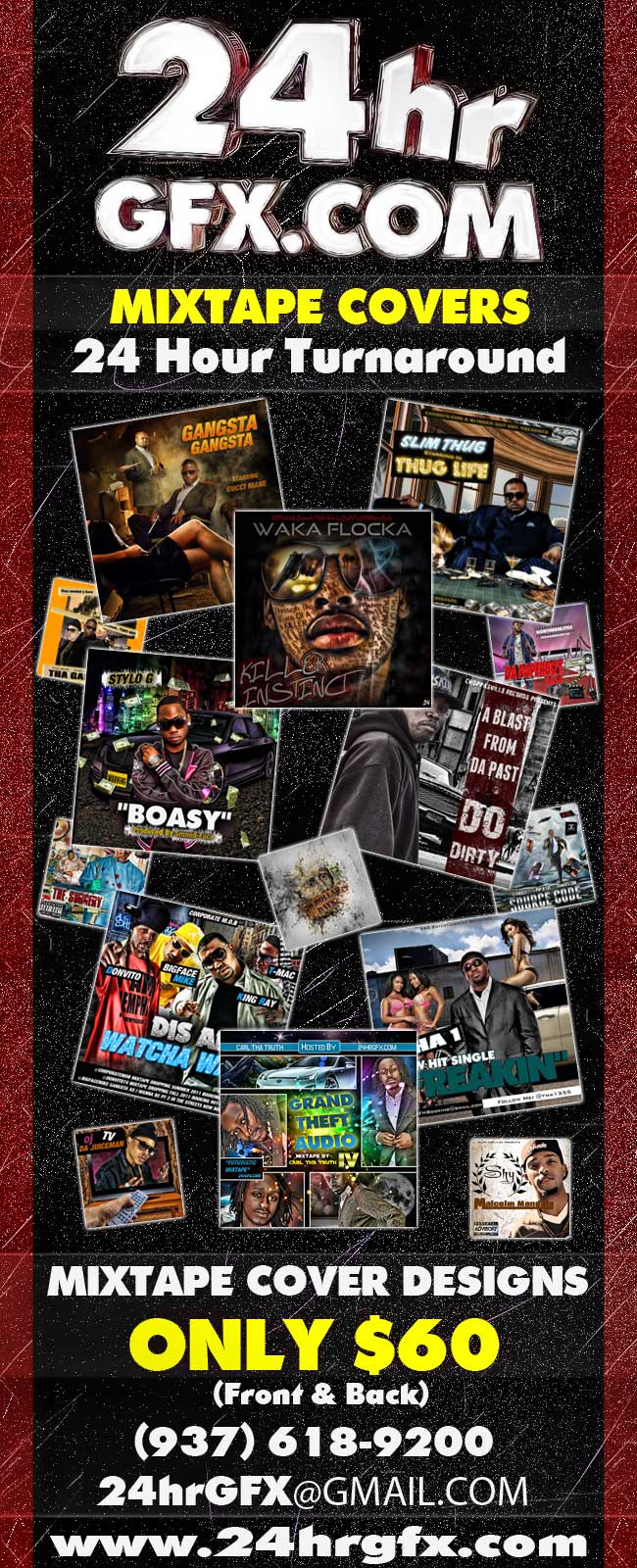 Mixtape Cover Designers CHEAP MIXTAPE COVERS