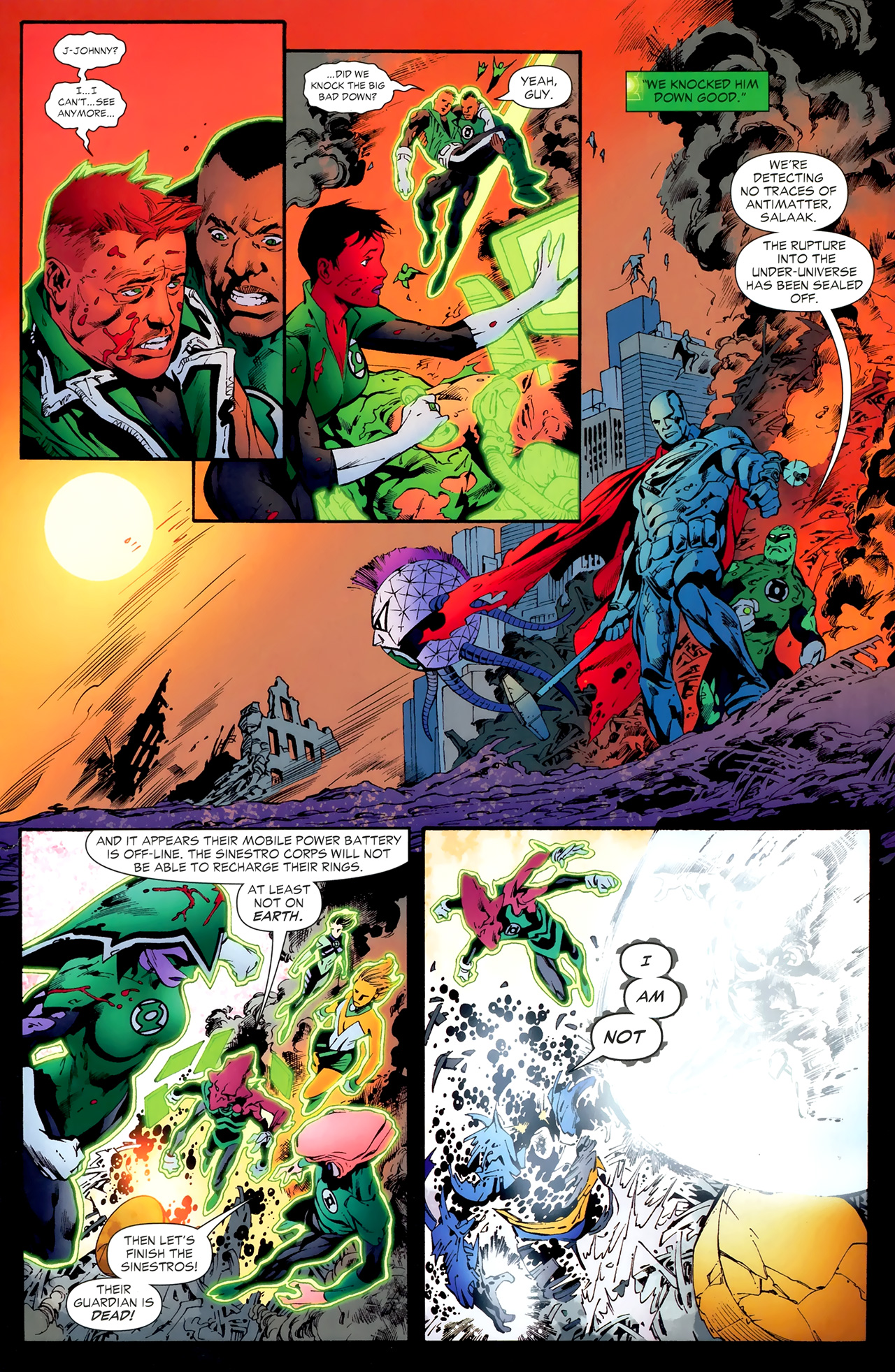 Green Lantern (2005) issue 25 - Page 31