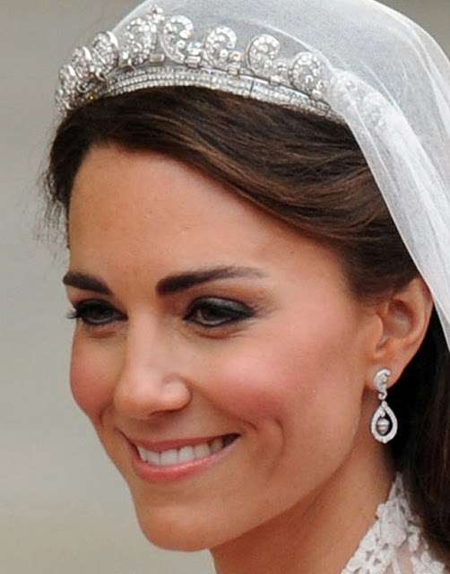 Skinne Kriminel Fest How not to do bridal makeup - Kate Middleton Style