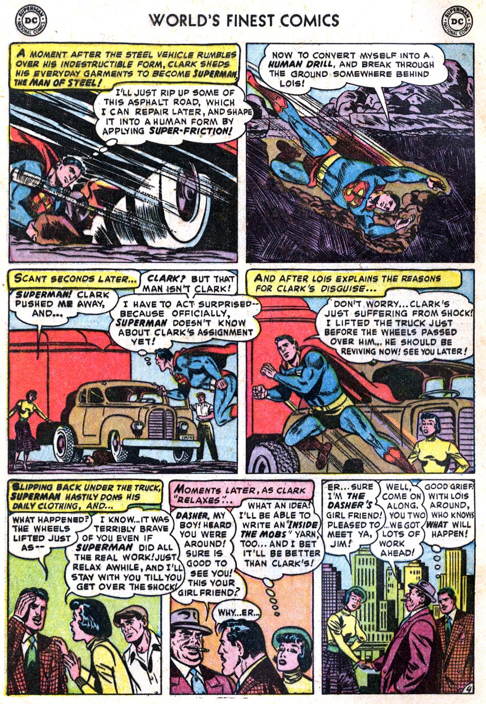 Read online World's Finest Comics comic -  Issue #63 - 6