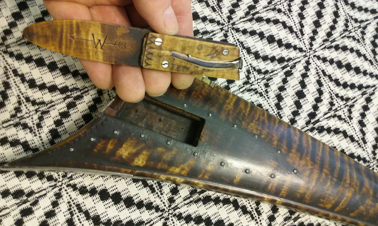 Contemporary Makers Rifle by Shawn ster