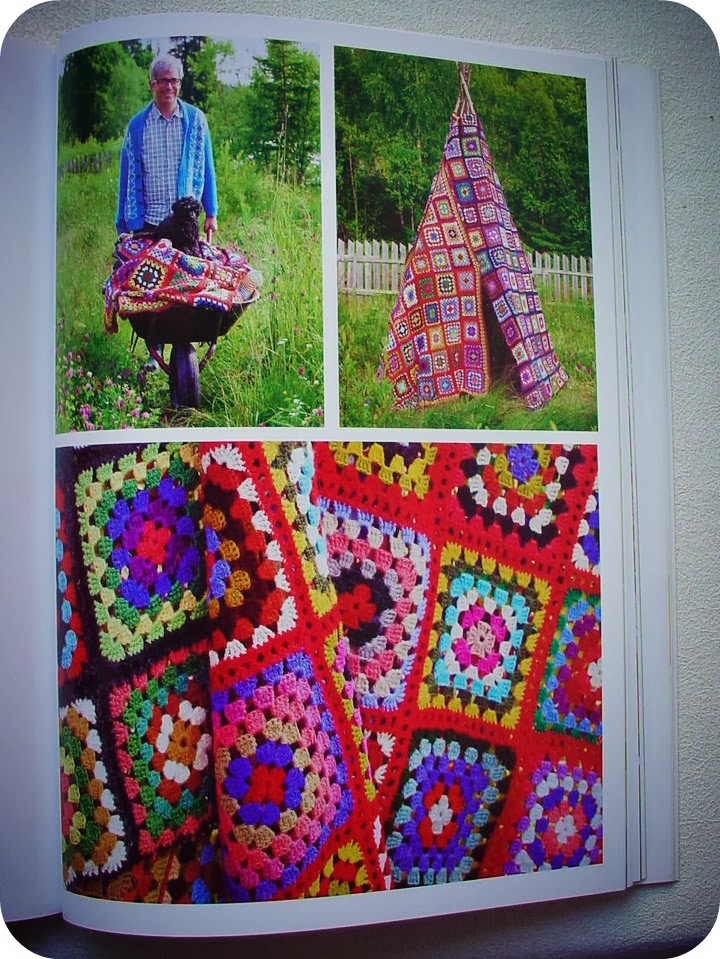 After Hours... New book Arne & Carlos "KnitandCrochet Garden"