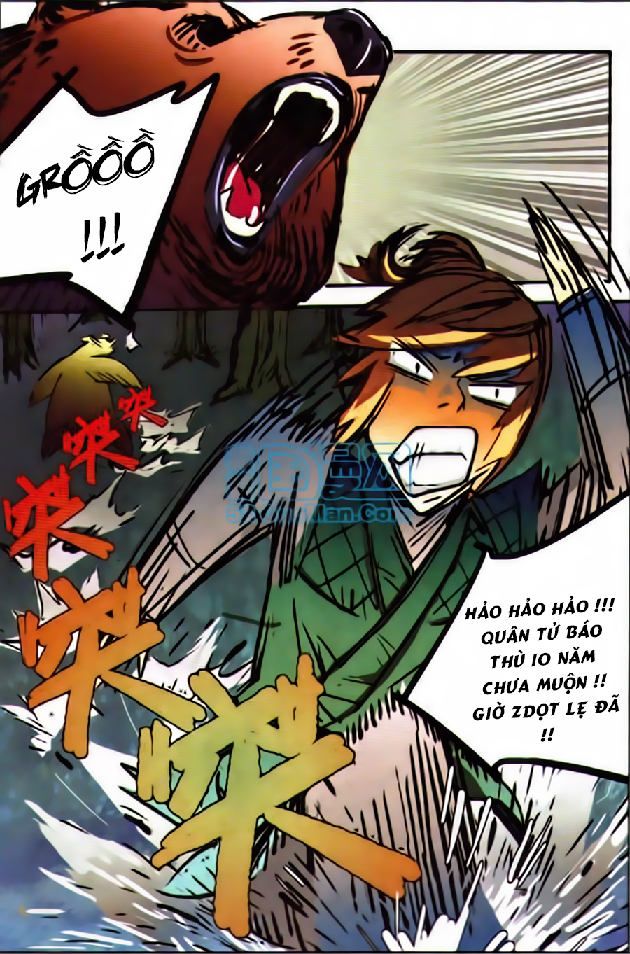 Phàm Nhân Tu Tiên chap 5
