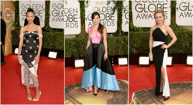 Prim and Propah: Best and Worst Dressed, Golden Globes 2014