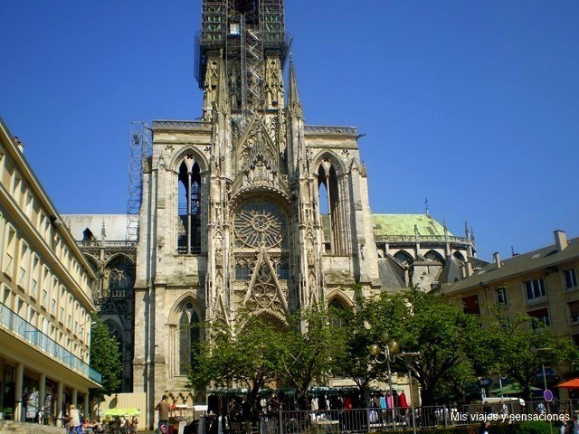 Catedral de Rouen, Alta normandia (Francia)