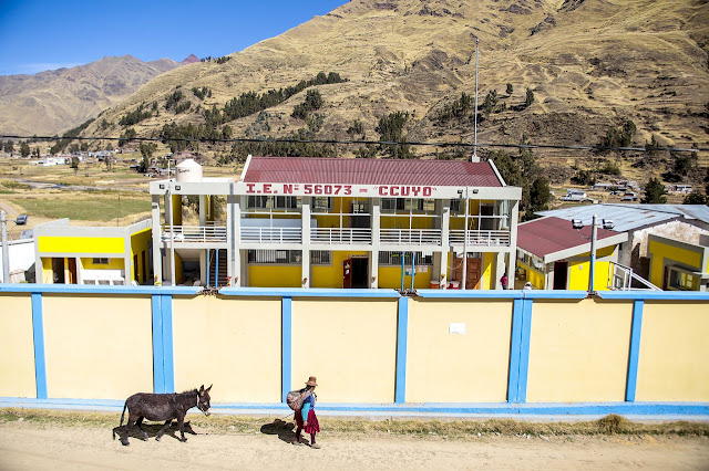 Colegio CPED 56073 - Ccuyo