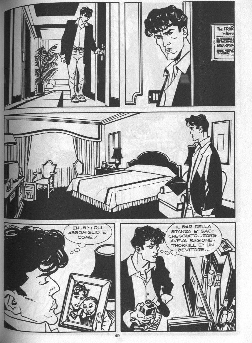 Read online Dylan Dog (1986) comic -  Issue #145 - 46