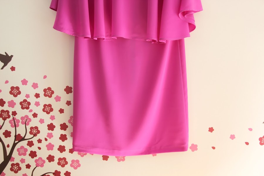 DIY Cómo hacer vestido de capa, para invitadas de bodas. Patrones ropa mujer.
