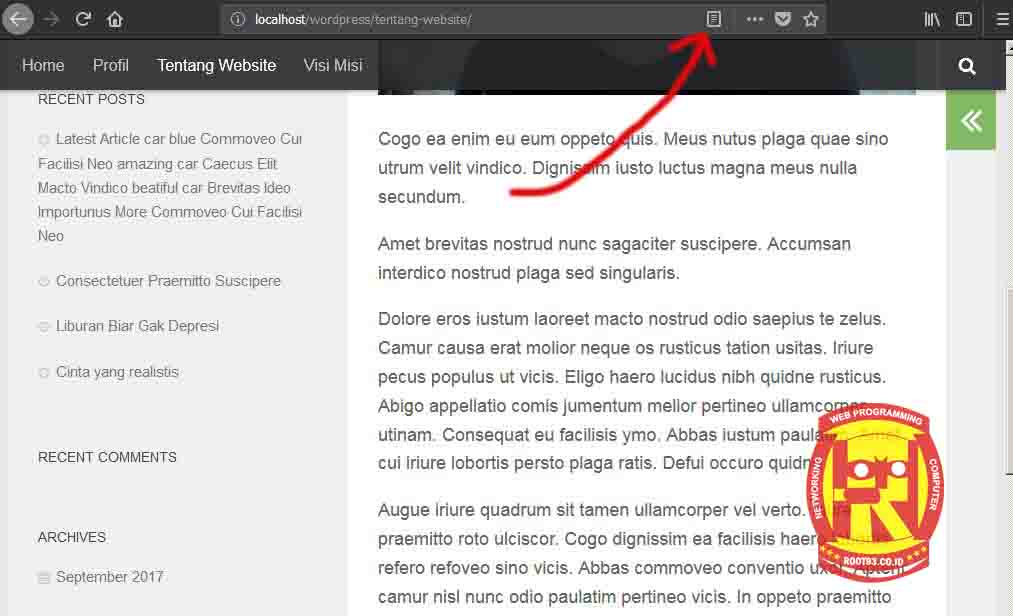 Tulisan Di Website Tidak Bisa Di Copy Paste Gunakanlah Cara Ini Root93 Co Id Computer Networking Web Programming