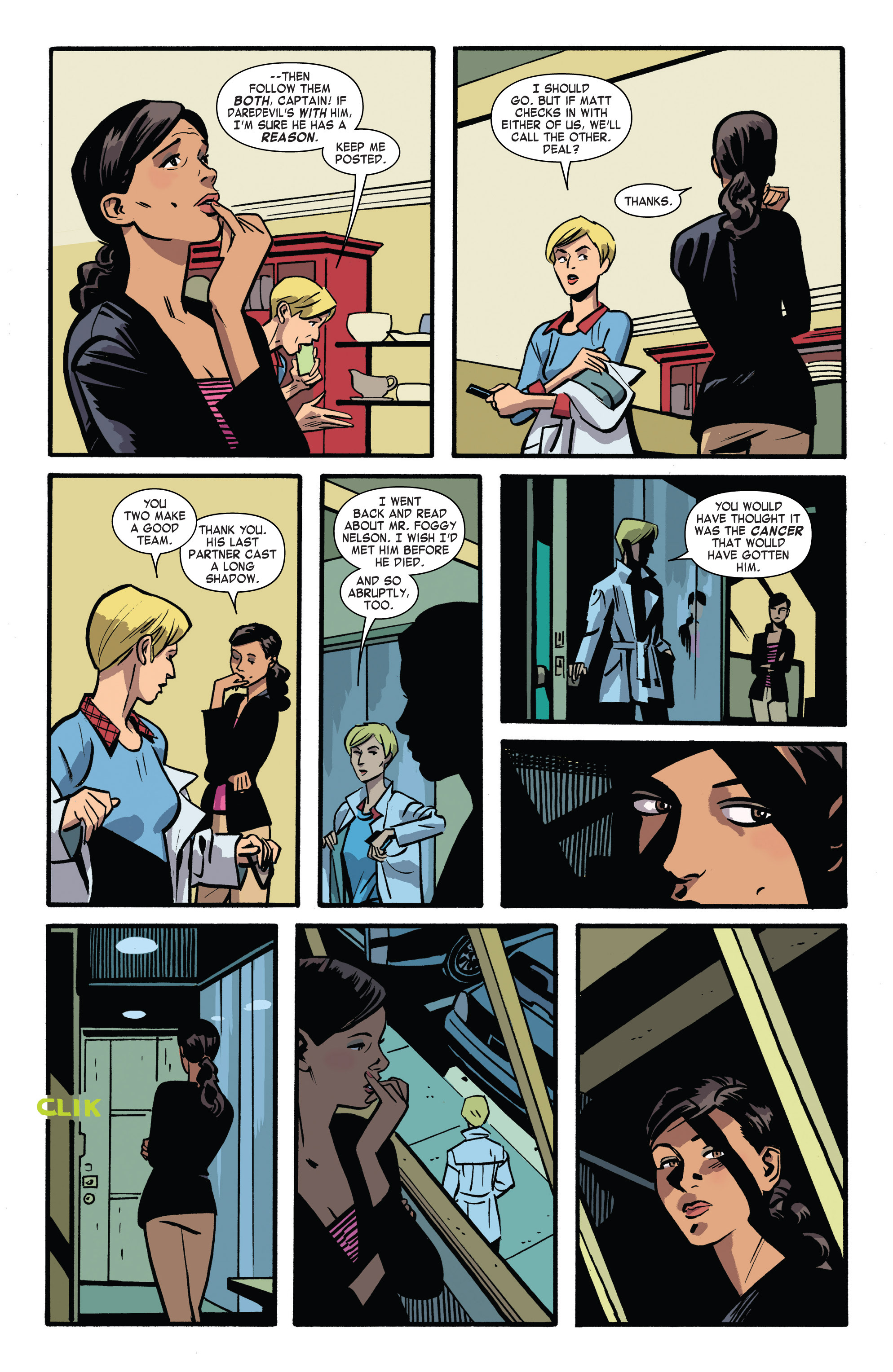 Read online Daredevil (2014) comic -  Issue #2 - 18