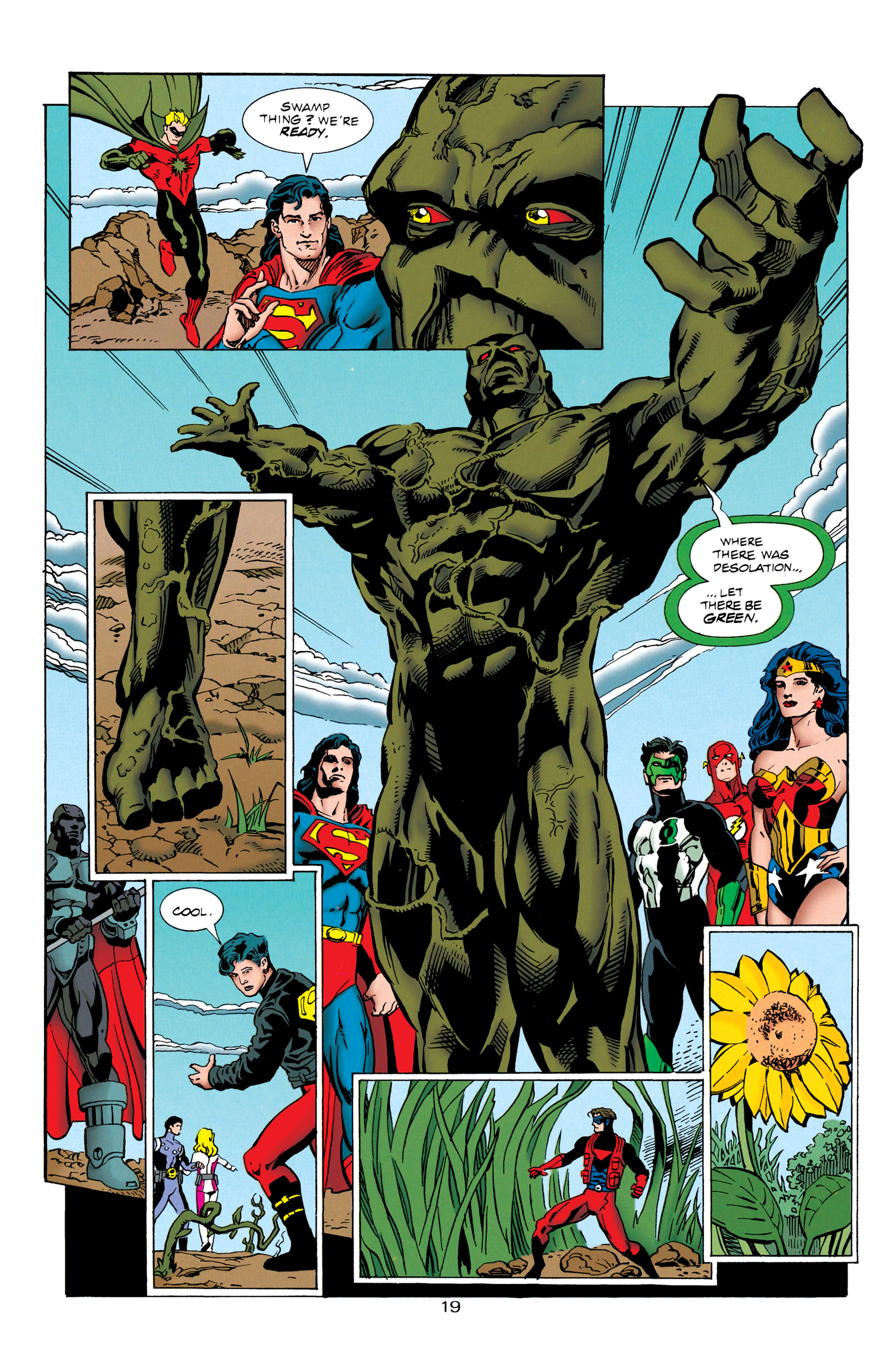 Read online Green Lantern (1990) comic -  Issue #81 - 19