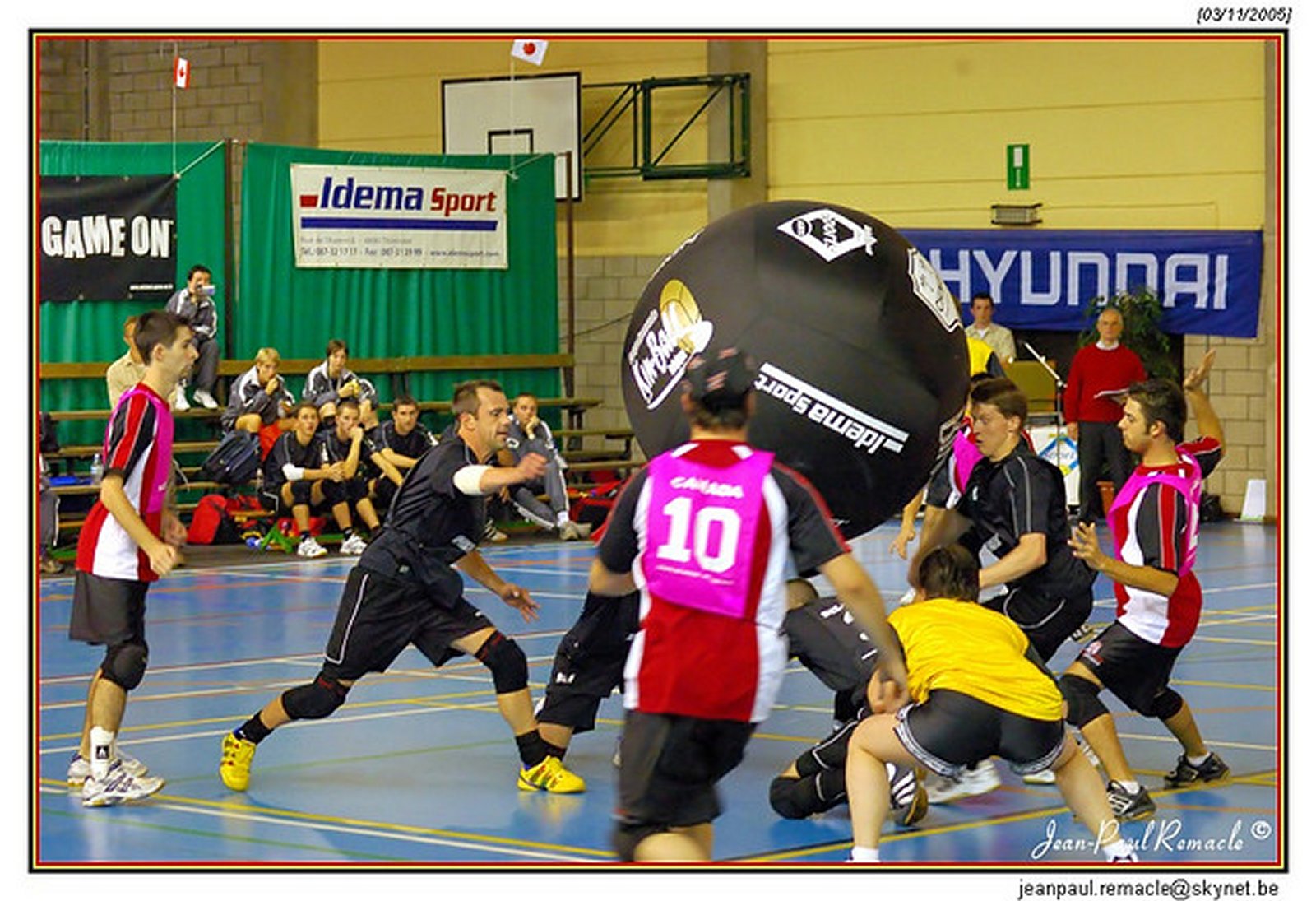 Deportes Alternativos: 3º ESO - Kin-ball